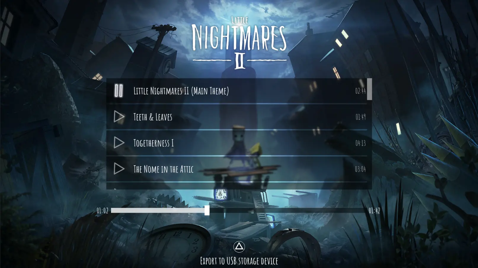 Little nightmare 2 - Dynamic Theme PS4 